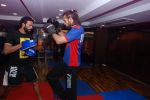 Akhil Kapur at Gold Gym introduces Wolverine workout in Bandra, Mumbai on 12th Aug 2014
